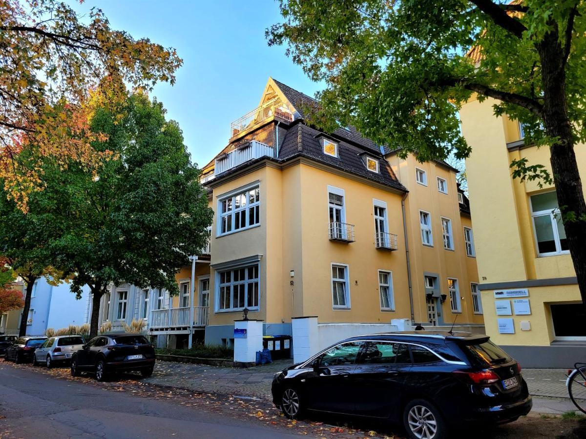 Get-Your-Flat: Architect-Designed Apartment in Kaiserviertel Dortmund Exterior photo